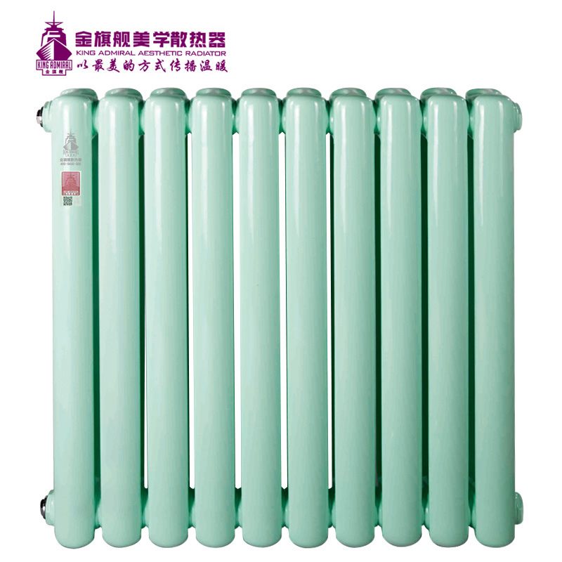 钢制暖气片/散热器60方绿色